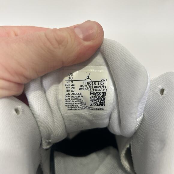 Nike Air Jordan 12 Retro OG “Taxi Flip” CT8013-162 main image 10